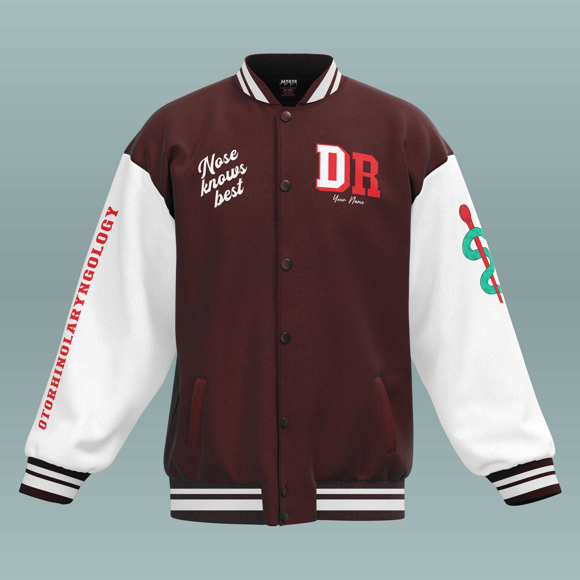 ENT Surgeon - Personalized Varsity Jacket