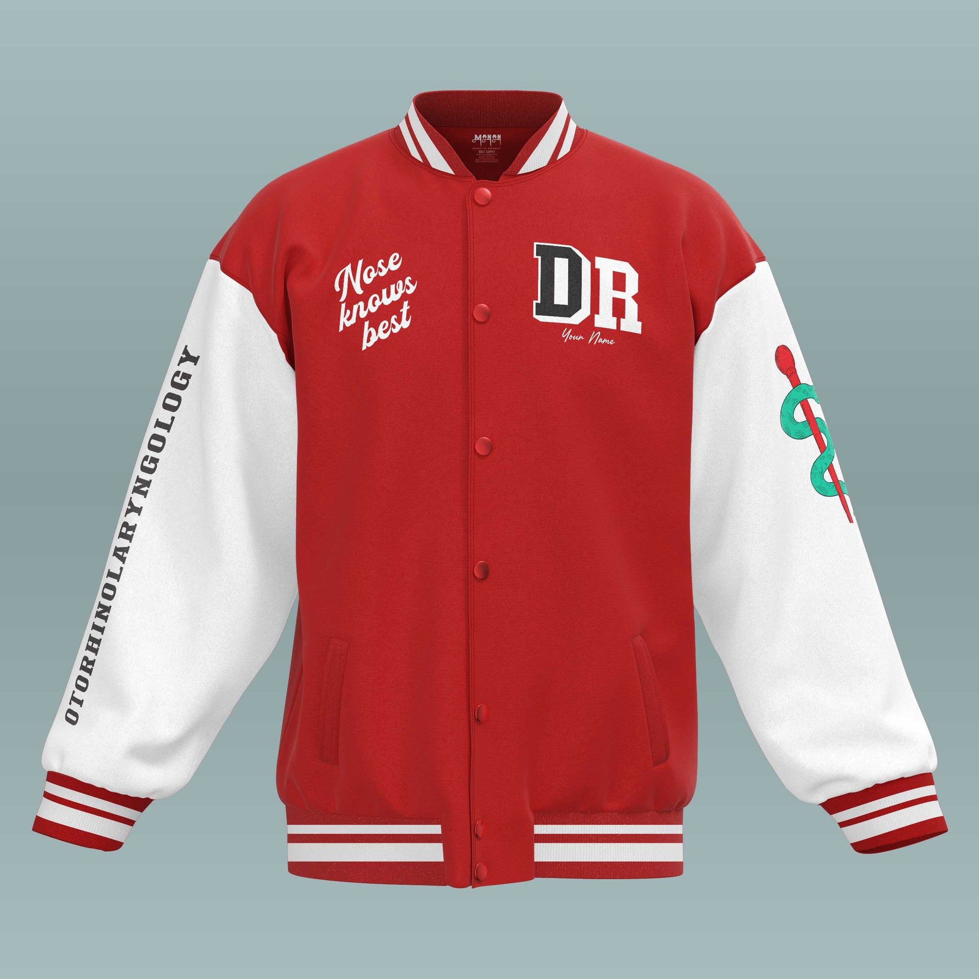 ENT Surgeon - Personalized Varsity Jacket