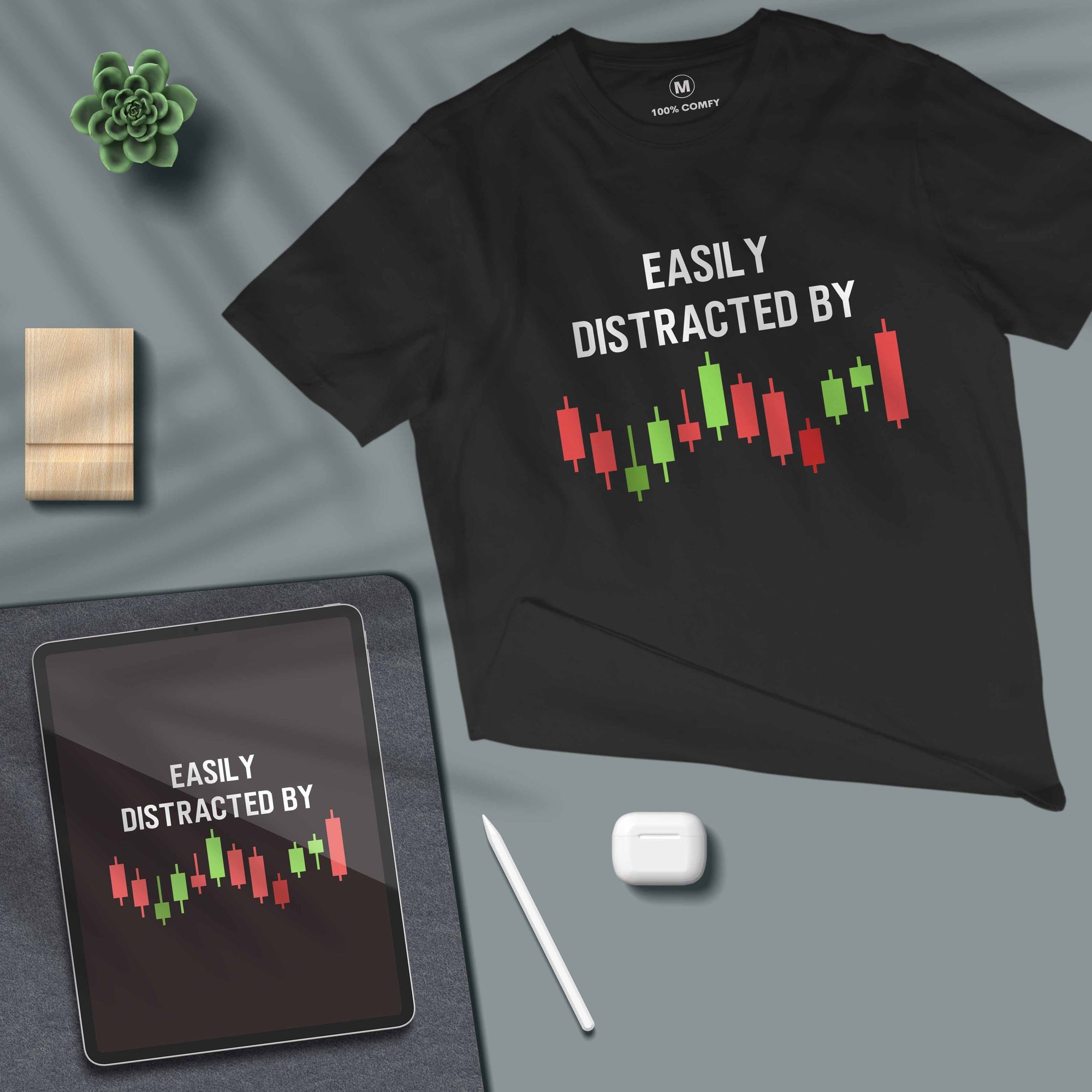 Easily Distracted By - Unisex T-shirt