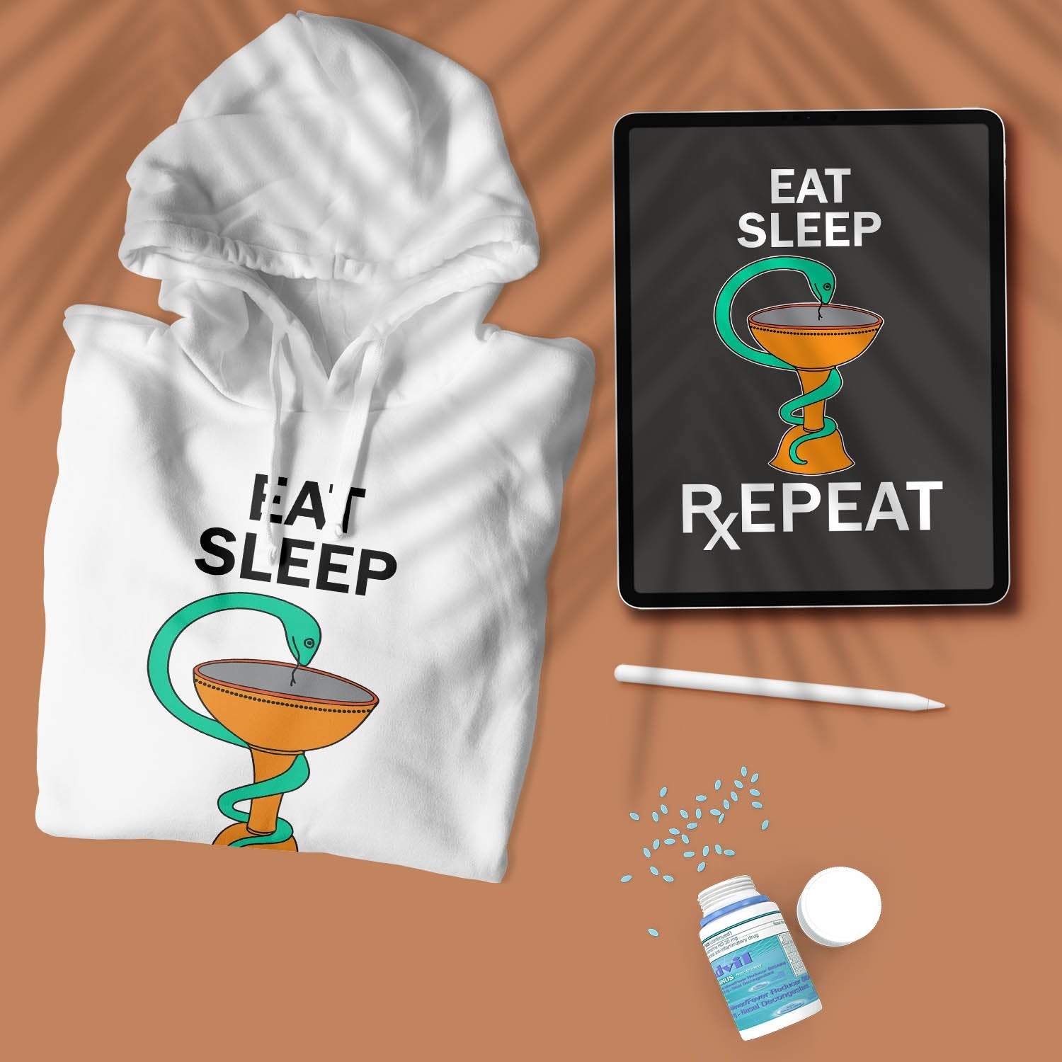 Eat Sleep Pharmacy Repeat - Unisex Hoodie