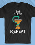 Eat Sleep Pharmacy Repeat - Men T-shirt