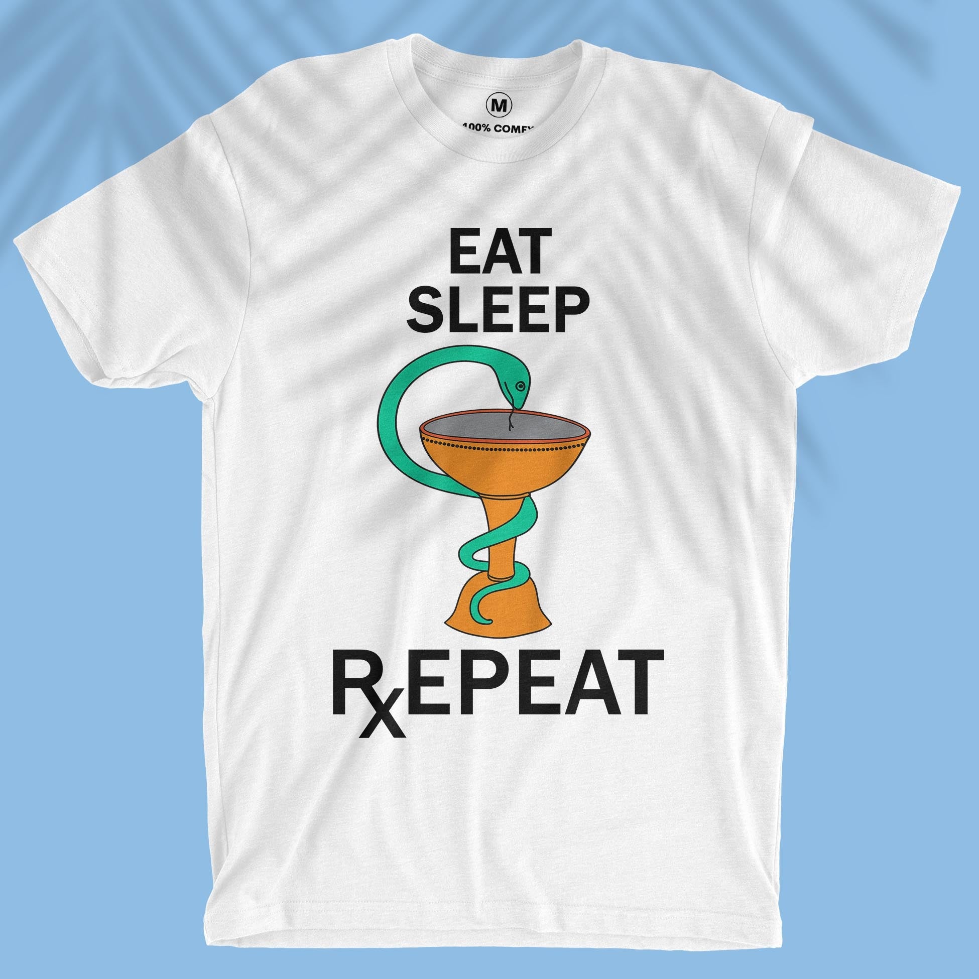 Eat Sleep Pharmacy Repeat - Men T-shirt