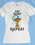 Eat Sleep Pharmacy Repeat - Women T-shirt