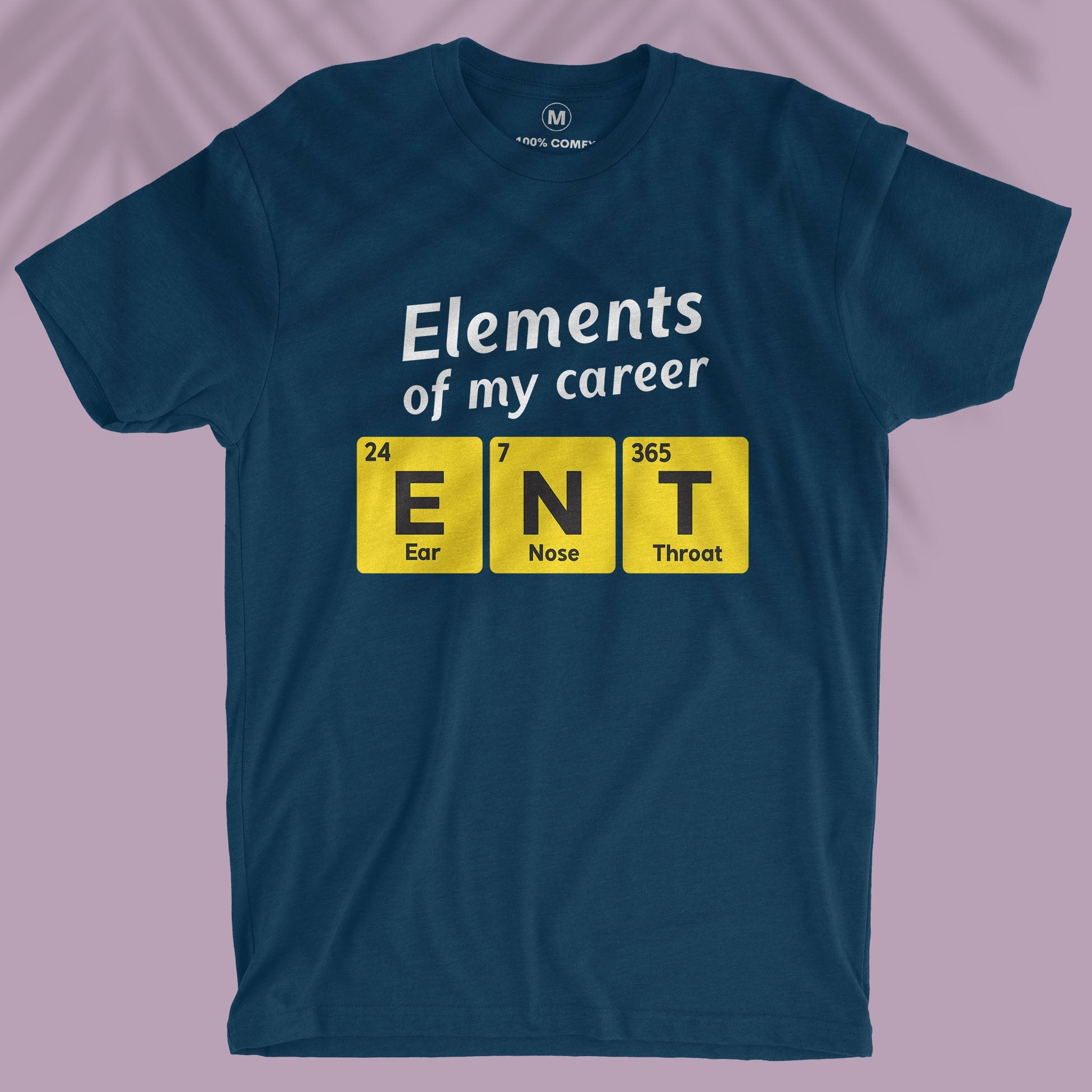 Elements of my career - E.N.T. - Men T-shirt