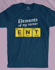 Elements of my career - E.N.T. - Men T-shirt