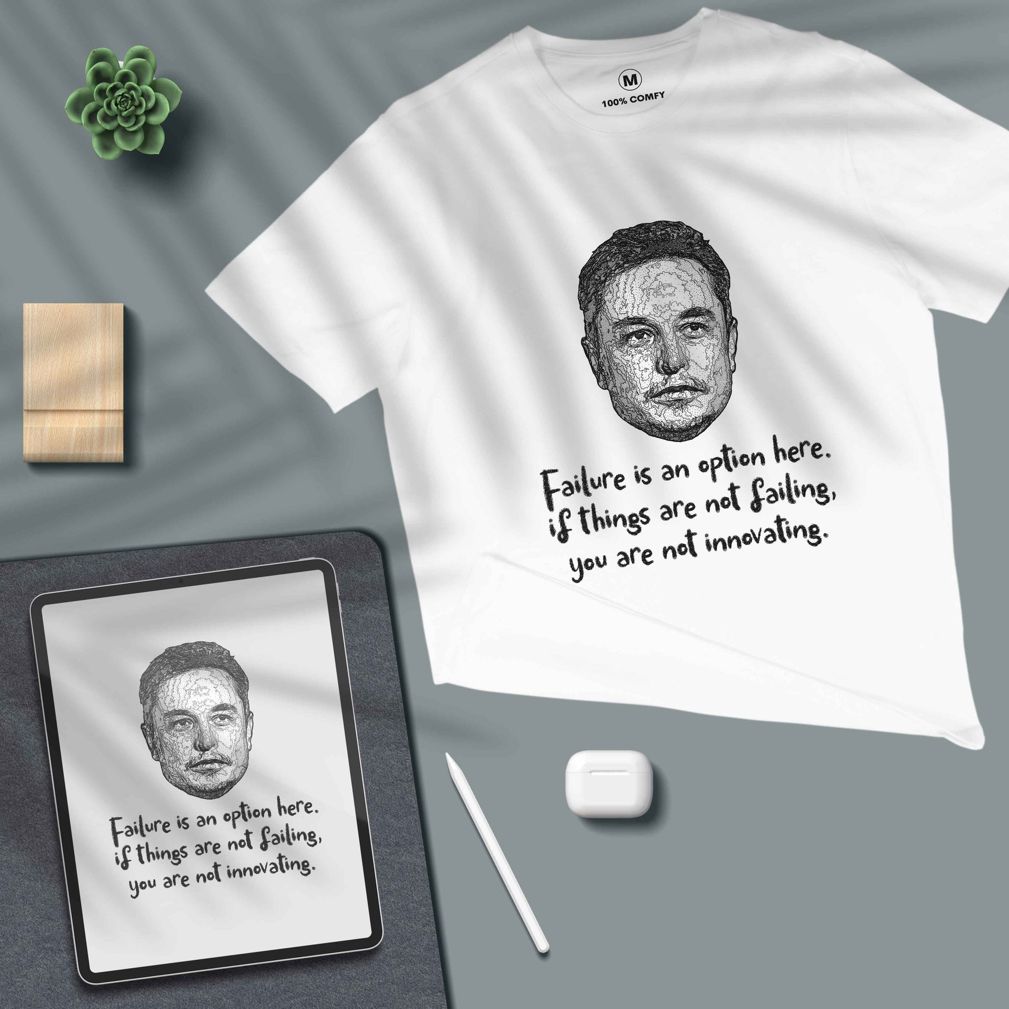 Elon Musk - Unisex T-shirt