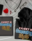 Expert in Guessing Right - Unisex Hoodie