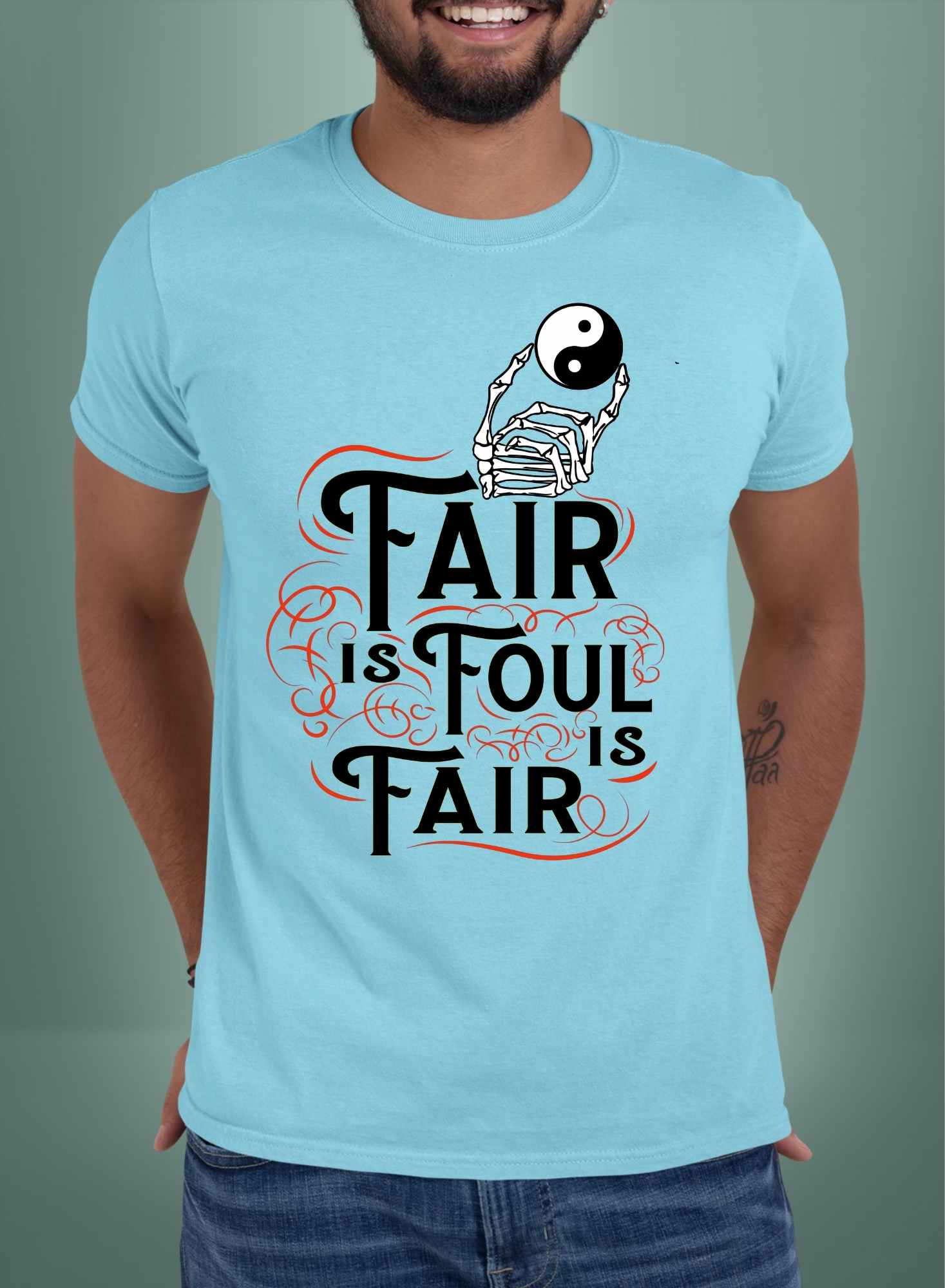 Fair is Foul - Men T-shirt