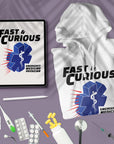 Fast & Curious - Unisex Hoodie