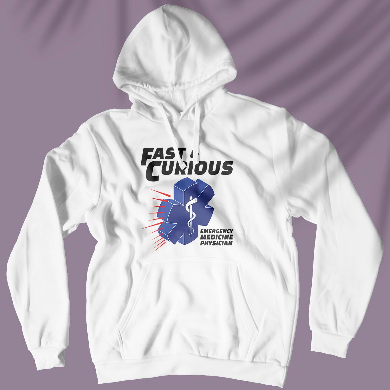 Fast &amp; Curious - Unisex Hoodie