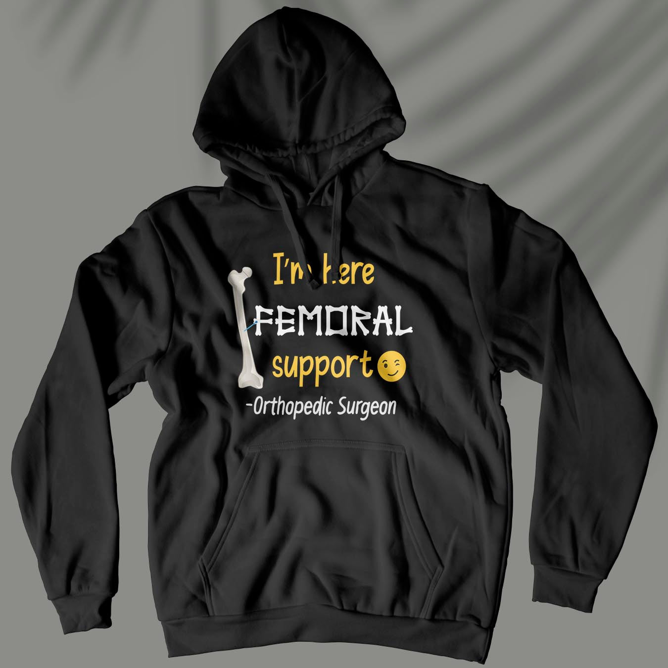 For Moral Support - Unisex Hoodie