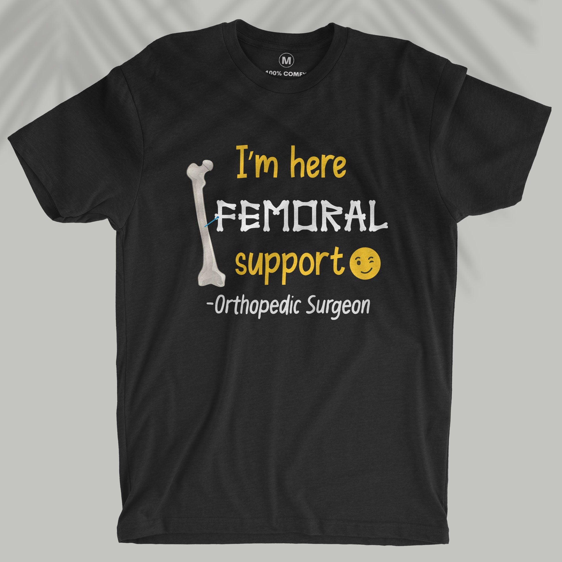 For Moral Support - Unisex T-shirt