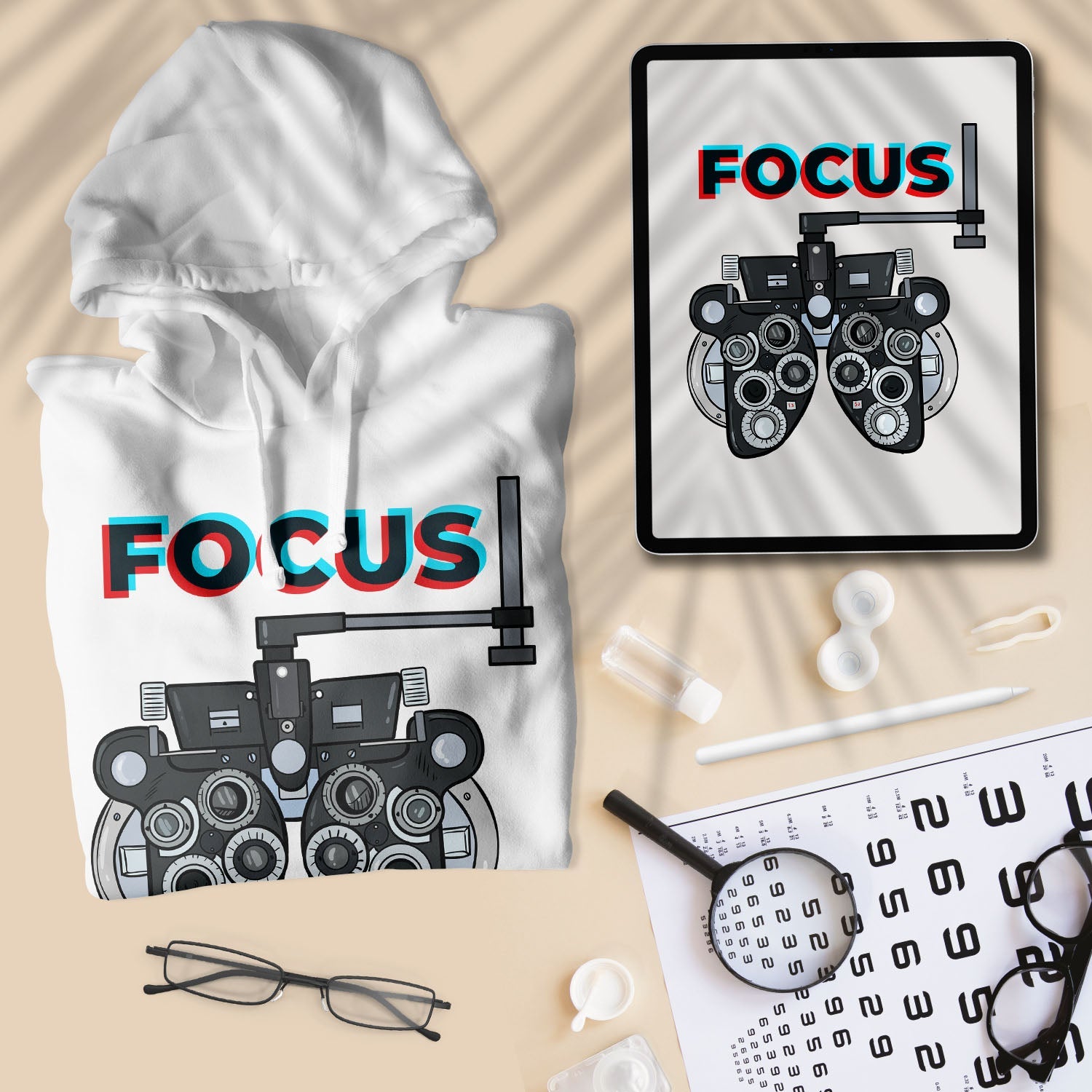 Focus - Unisex Hoodie