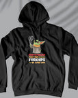 Forceps Delivery - Obstetrician Yoda - Unisex Hoodie