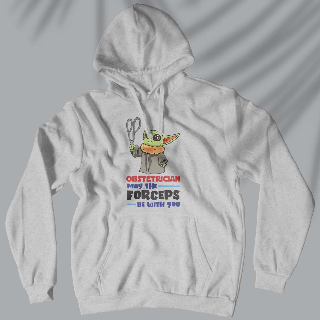 Forceps Delivery - Obstetrician Yoda - Unisex Hoodie