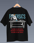 Forensic Oath - Unisex Oversized T-shirt