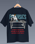 Forensic Oath - Unisex Oversized T-shirt