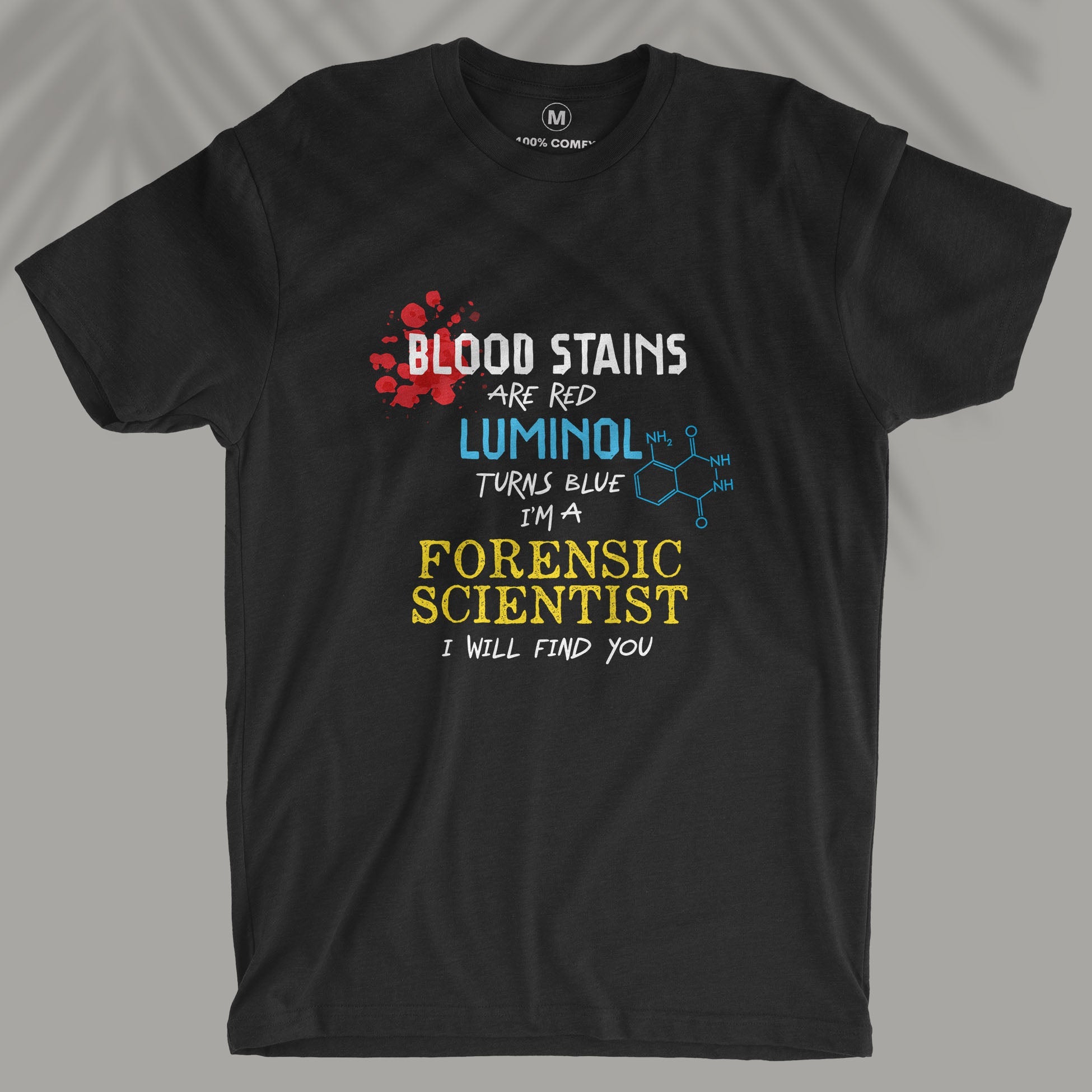 Forensic Scientist - Unisex T-shirt