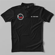 Definition Of Dermatologist - Personalized Unisex Polo T-shirt