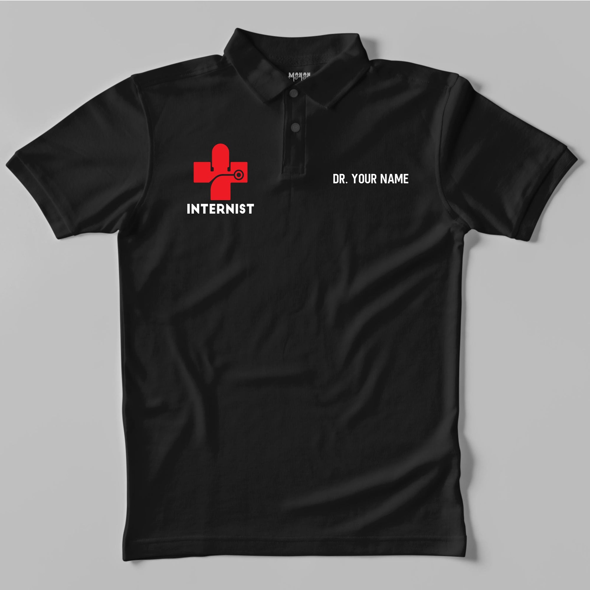Definition Of Internist - Unisex Polo T-shirt