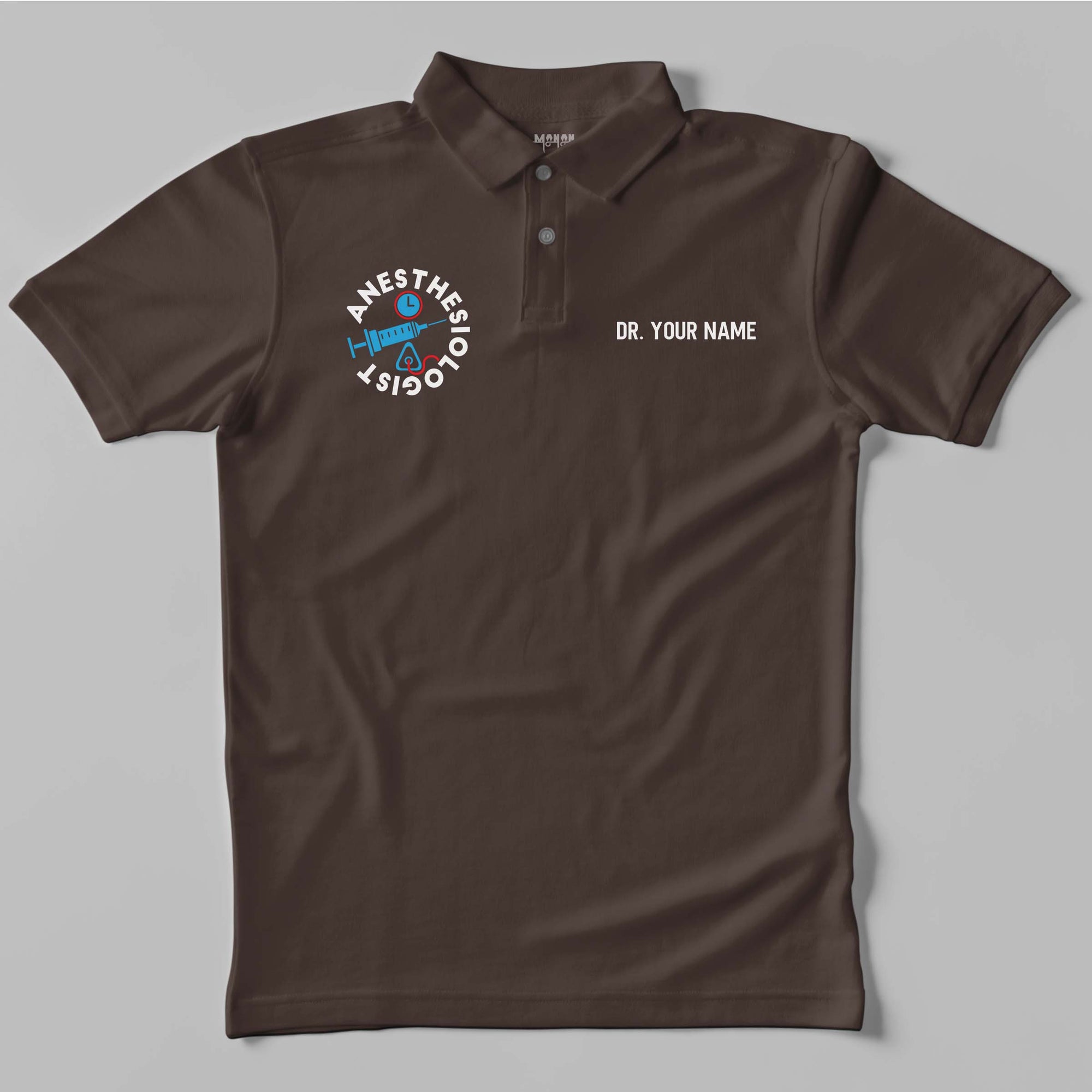 Definition Of Anesthesiologist - Unisex Polo T-shirt