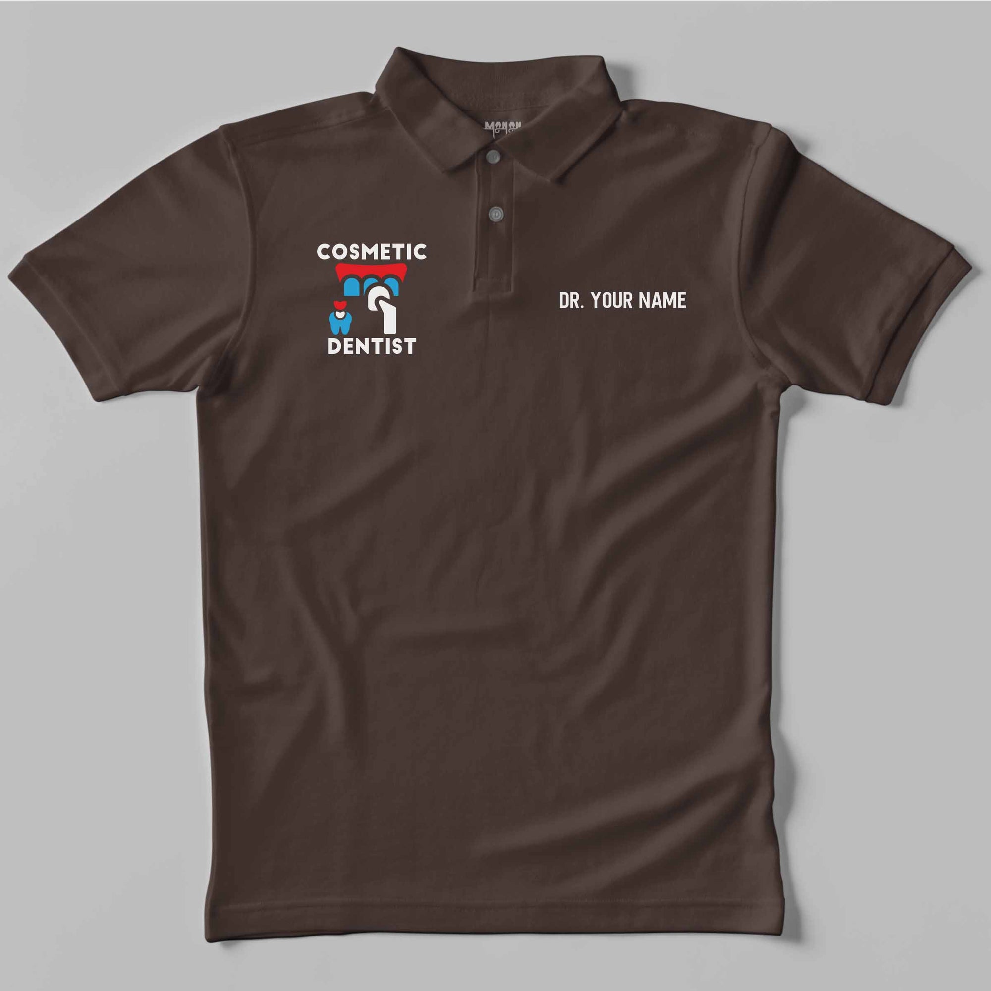 Definition Of Cosmetic Dentist - Unisex Polo T-shirt