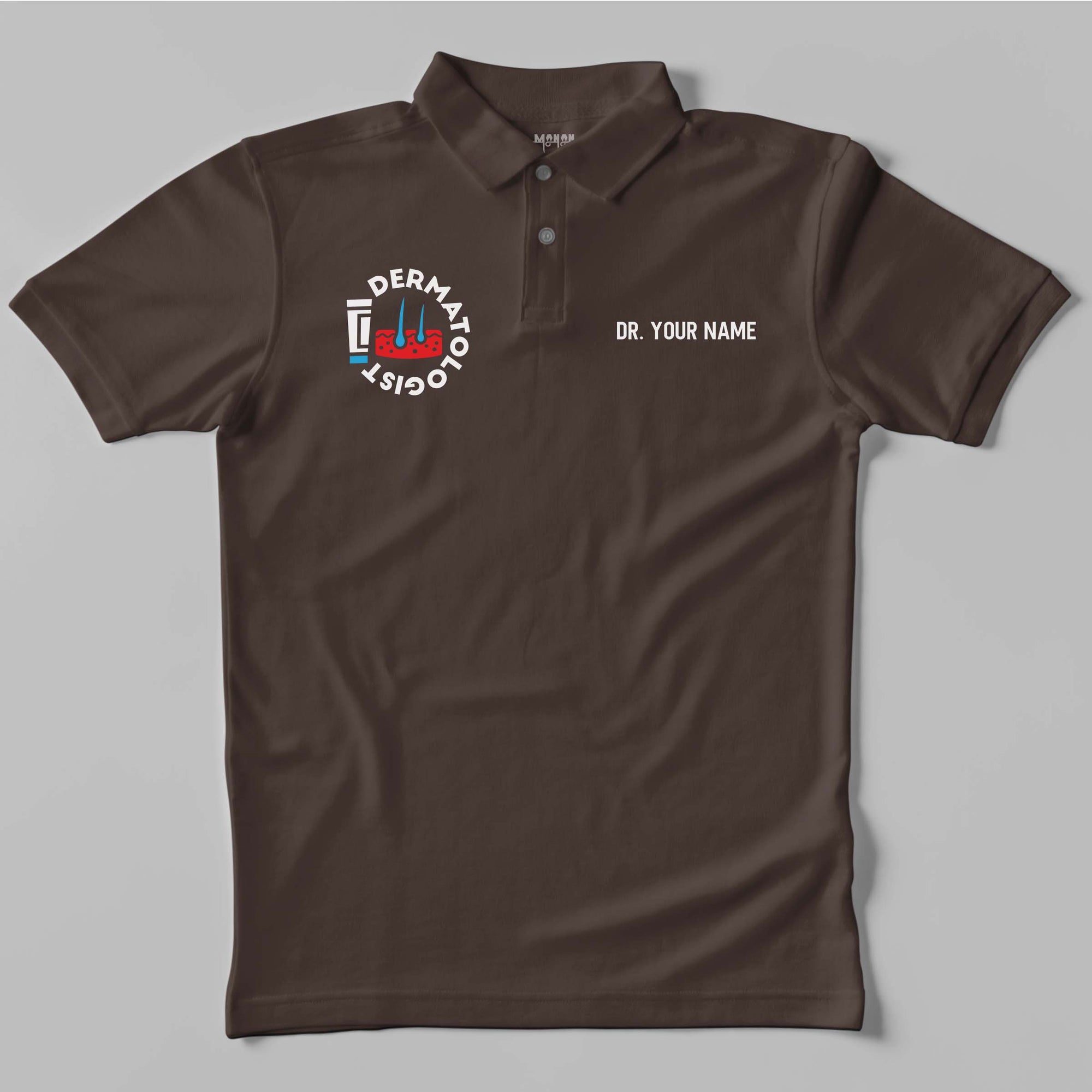 Definition Of Dermatologist - Unisex Polo T-shirt