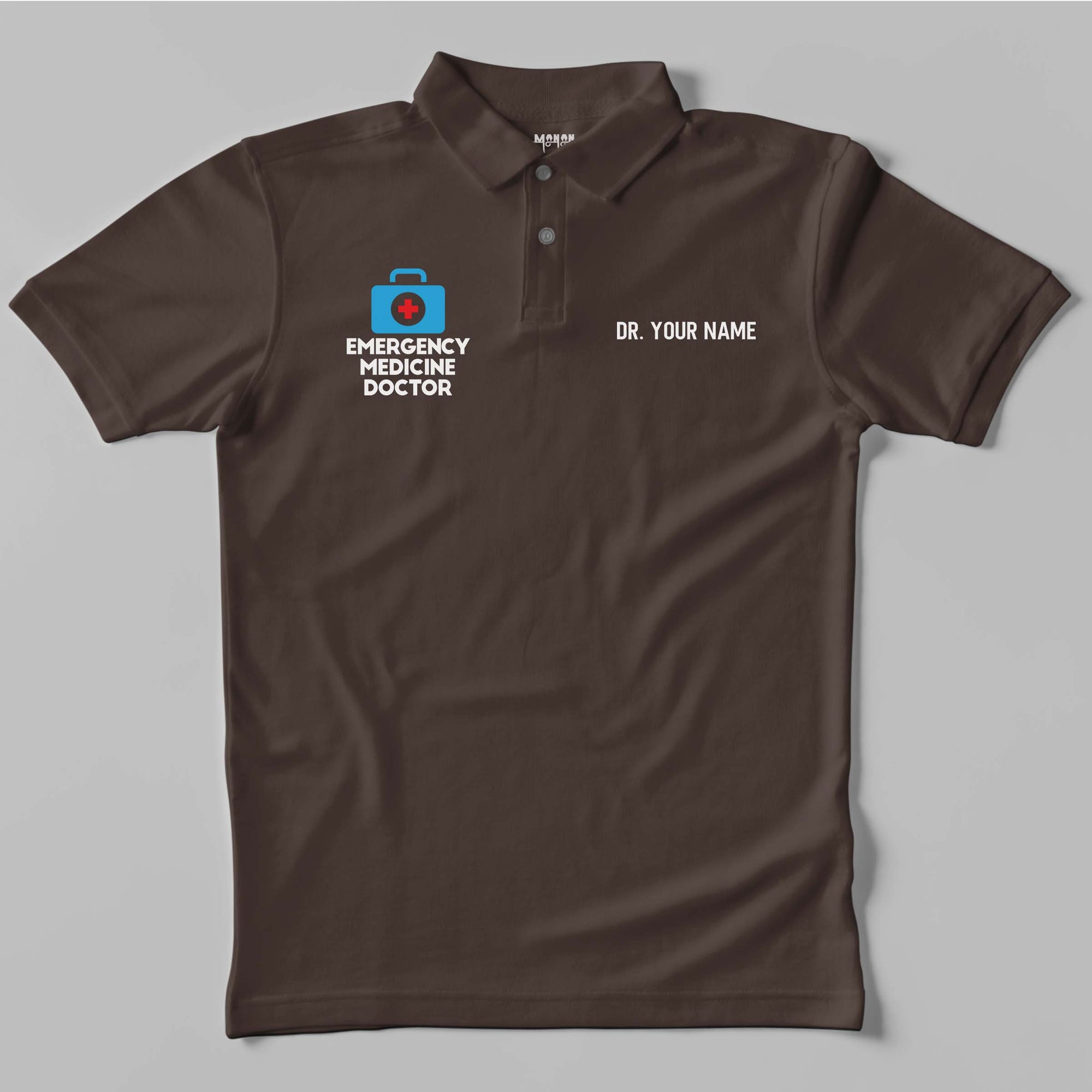 Definition Of Emergency Doctor - Unisex Polo T-shirt