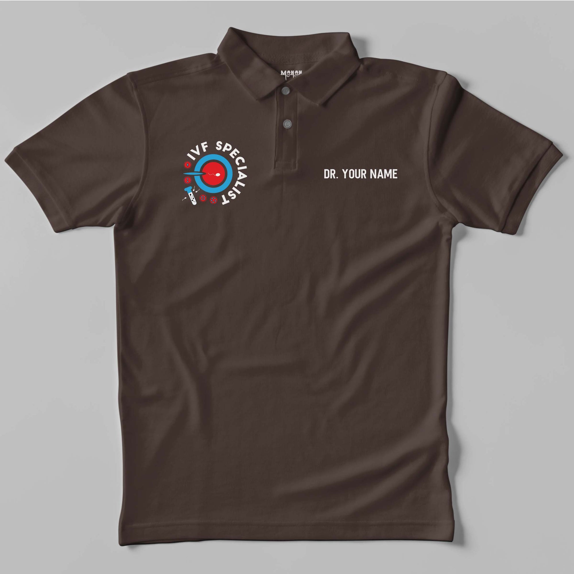 Definition Of IVF Specialist - Unisex Polo T-shirt
