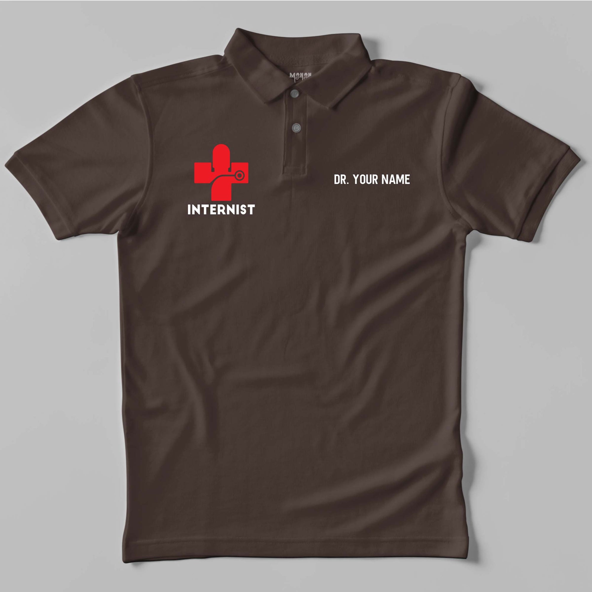 Definition Of Internist - Unisex Polo T-shirt