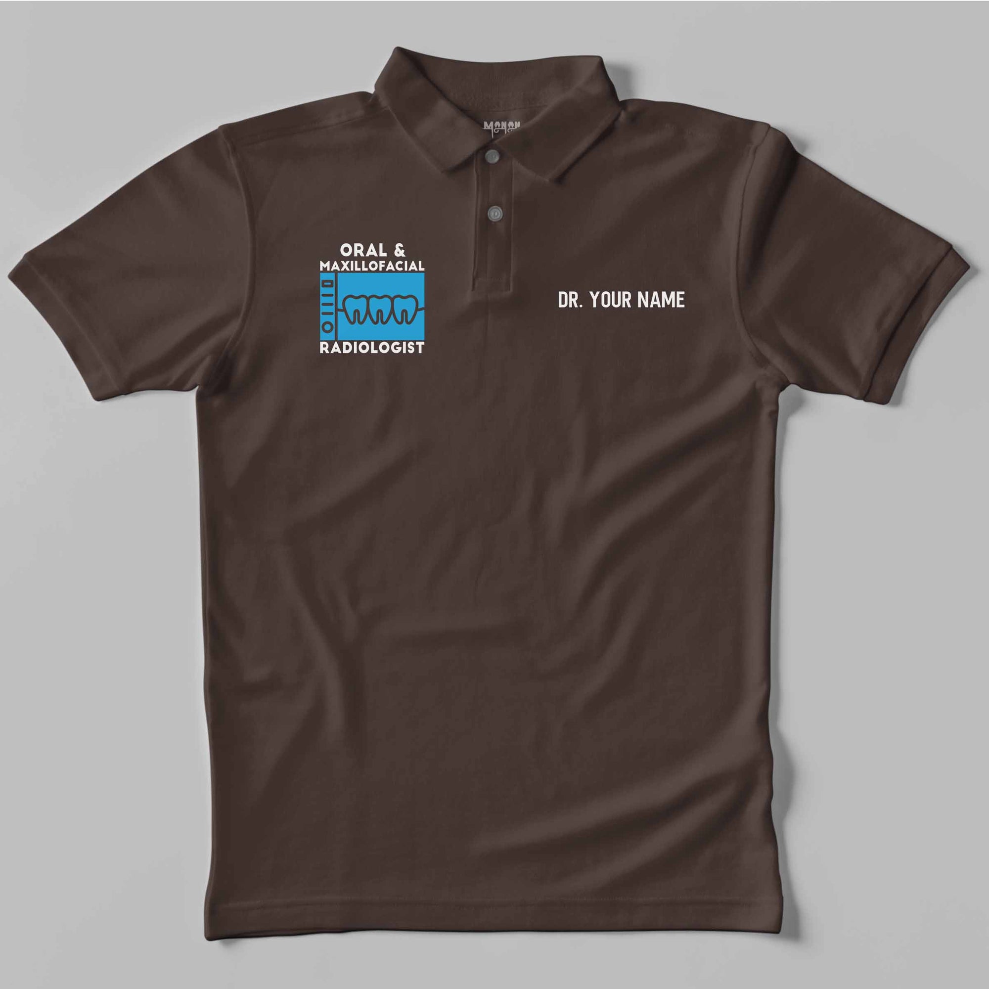 Definition Of Oral &amp; Maxillofacial Radiologist - Unisex Polo T-shirt