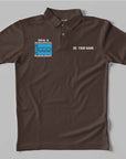 Definition Of Oral & Maxillofacial Radiologist - Unisex Polo T-shirt