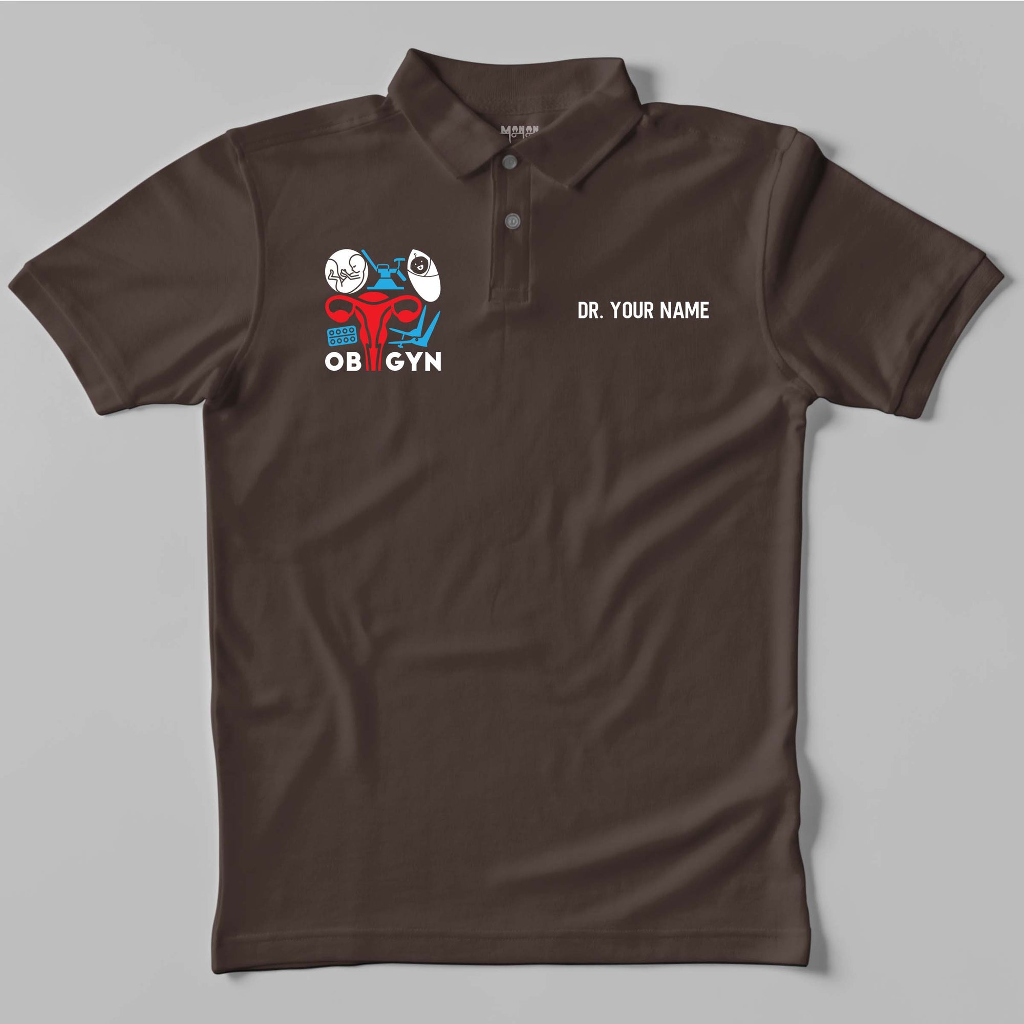 Definition Of Obstetrician Gynecologist - Unisex Polo T-shirt