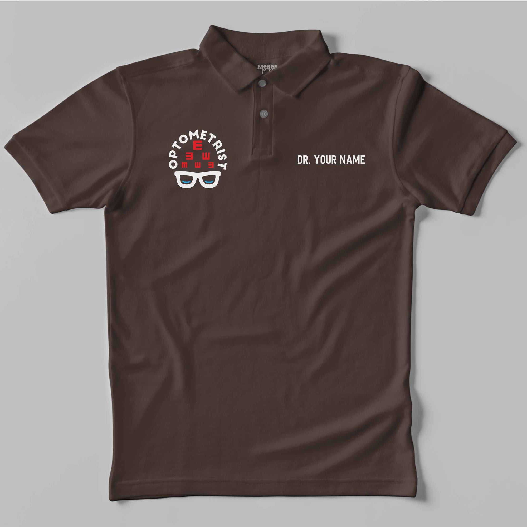 Definition Of Optometrist - Unisex Polo T-shirt