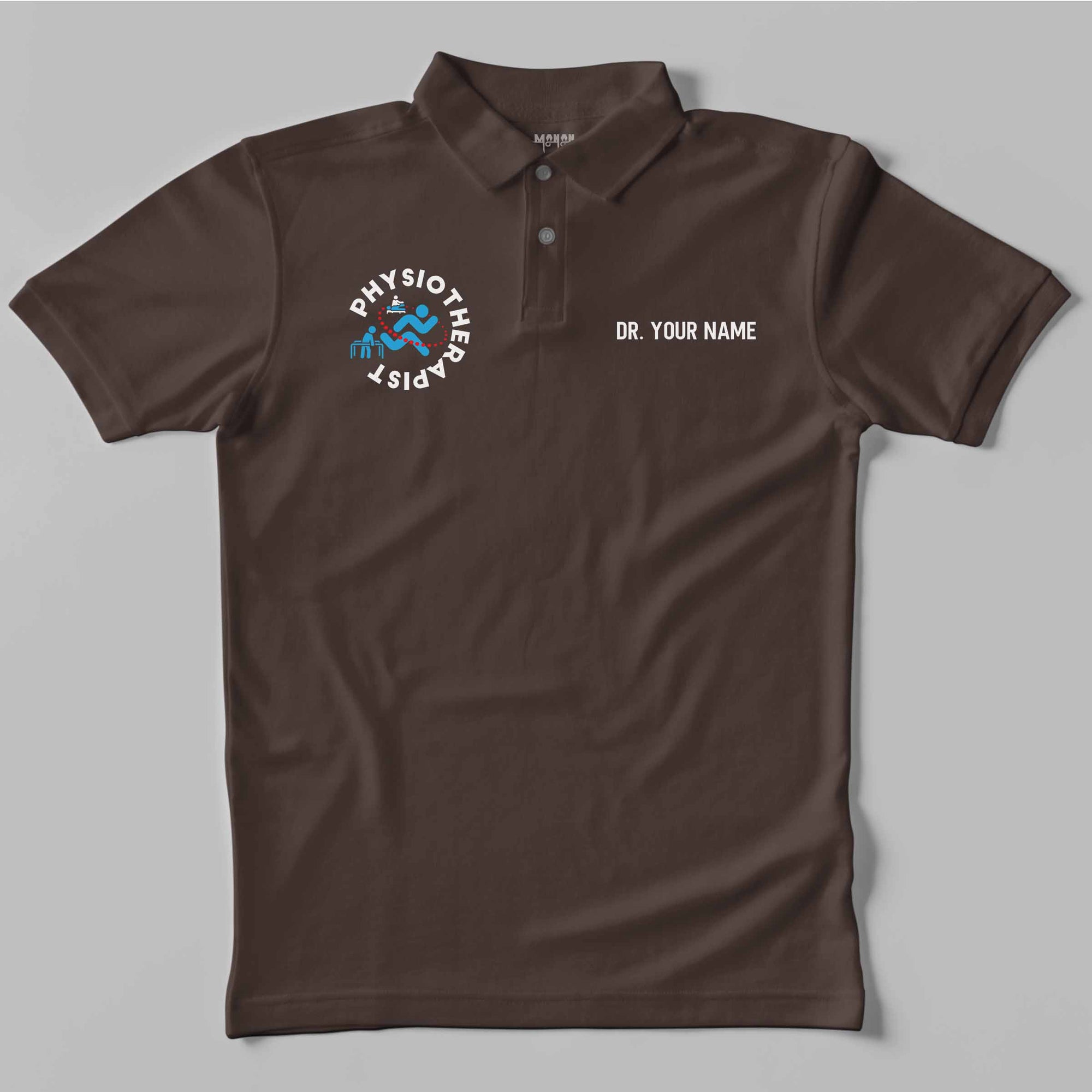 Definition Of Physiotherapist - Unisex Polo T-shirt