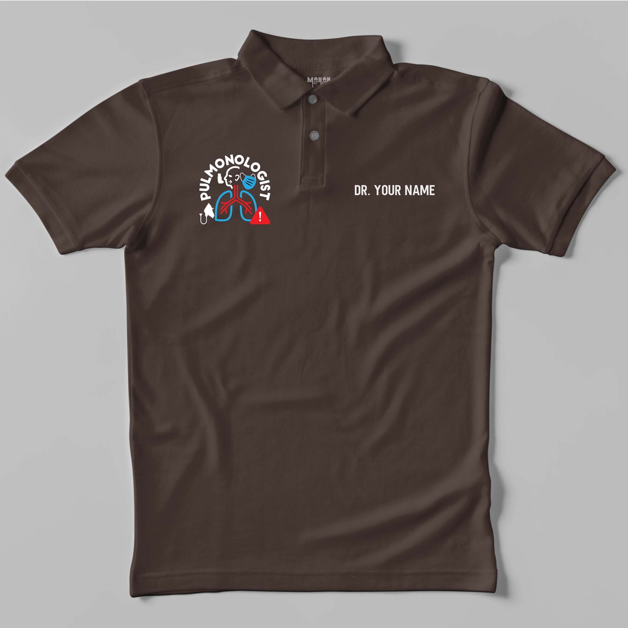 Definition Of Pulmonologist - Unisex Polo T-shirt