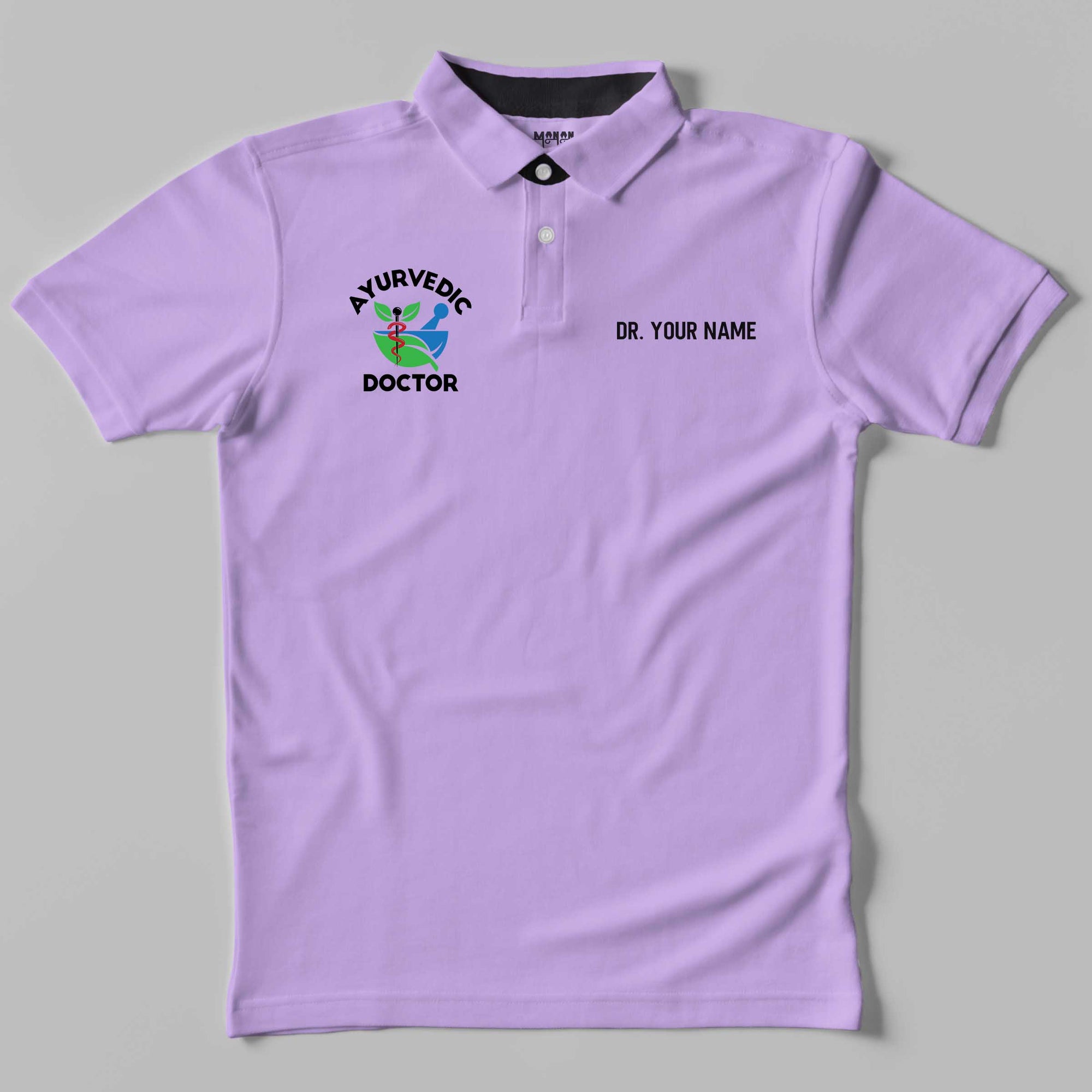 Definition Of Ayurvedic Doctor - Unisex Polo T-shirt