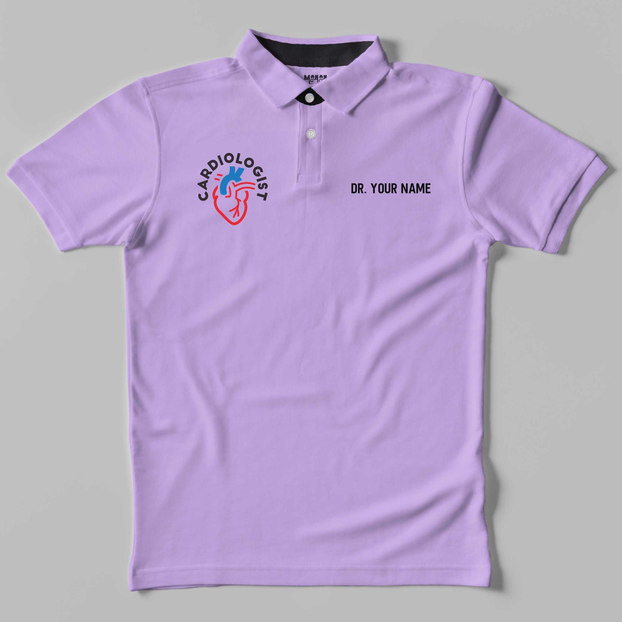 Definition Of Cardiologist - Unisex Polo T-shirt