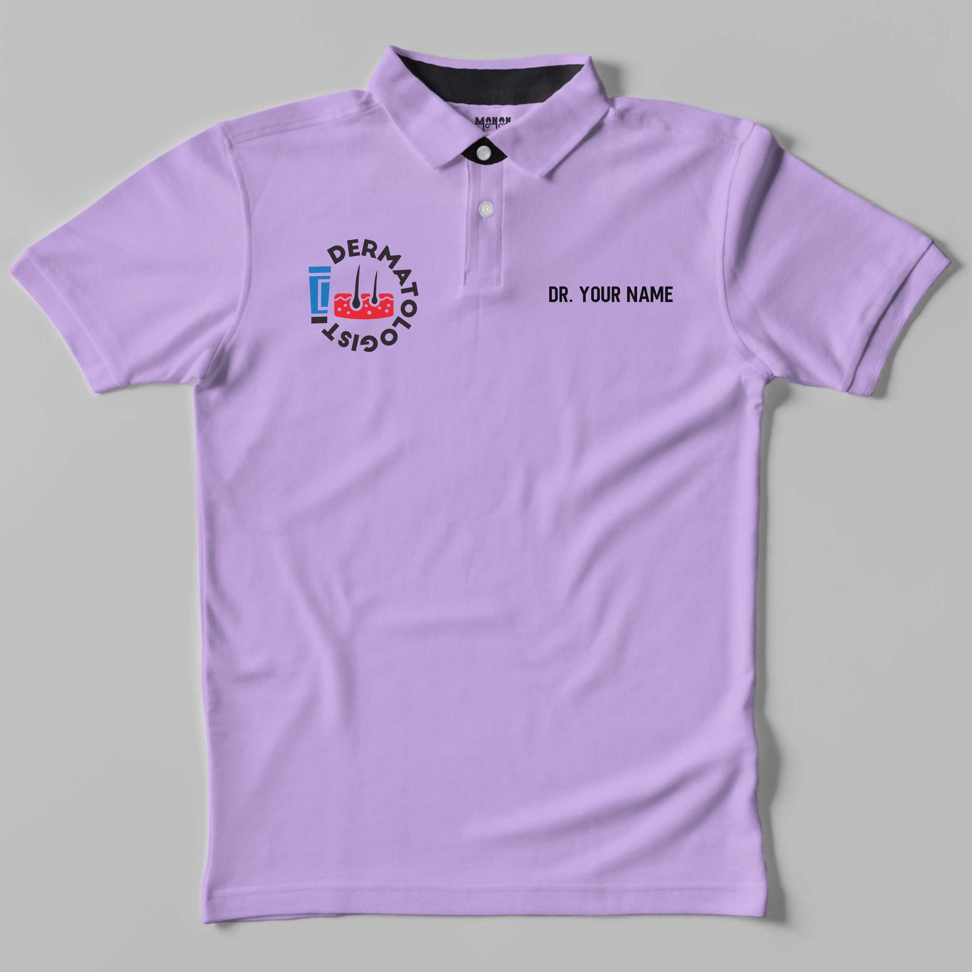 Definition Of Dermatologist - Unisex Polo T-shirt