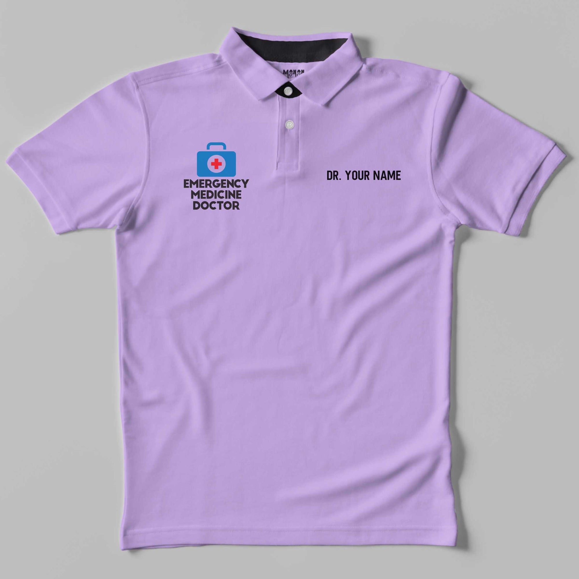 Definition Of Emergency Doctor - Unisex Polo T-shirt
