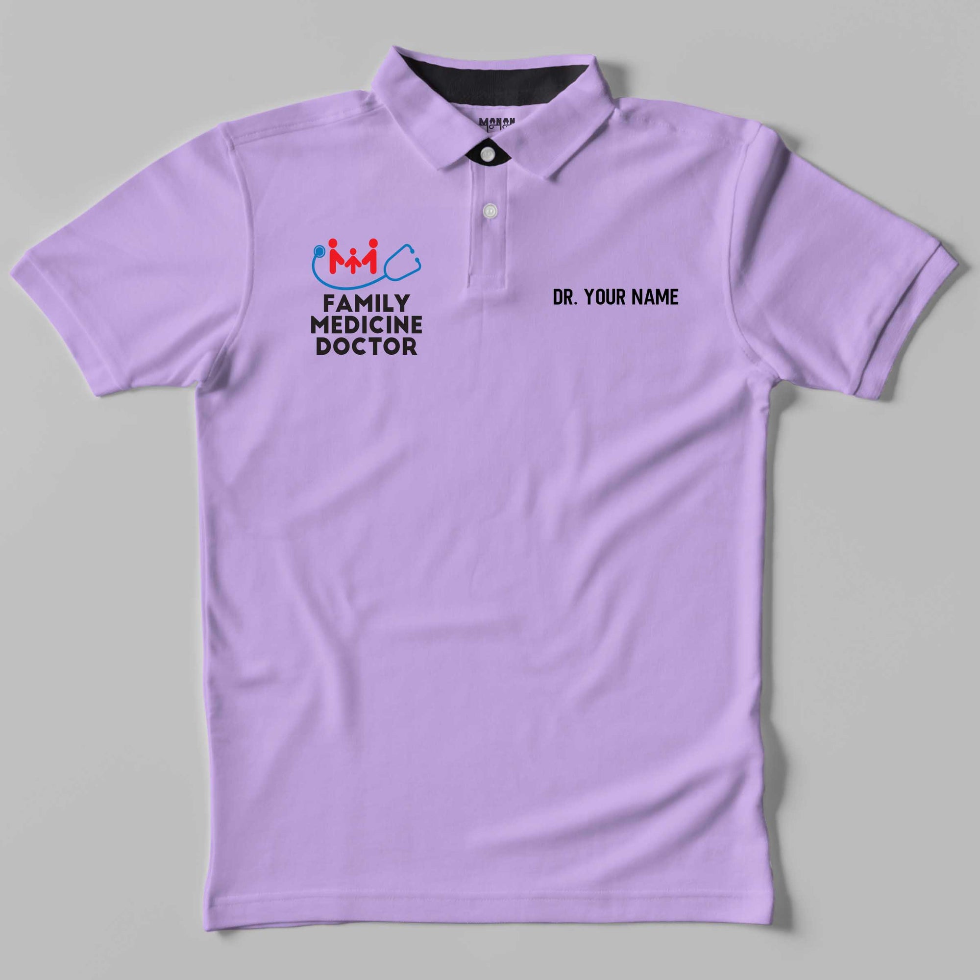 Definition Of Family Medicine Doctor - Unisex Polo T-shirt