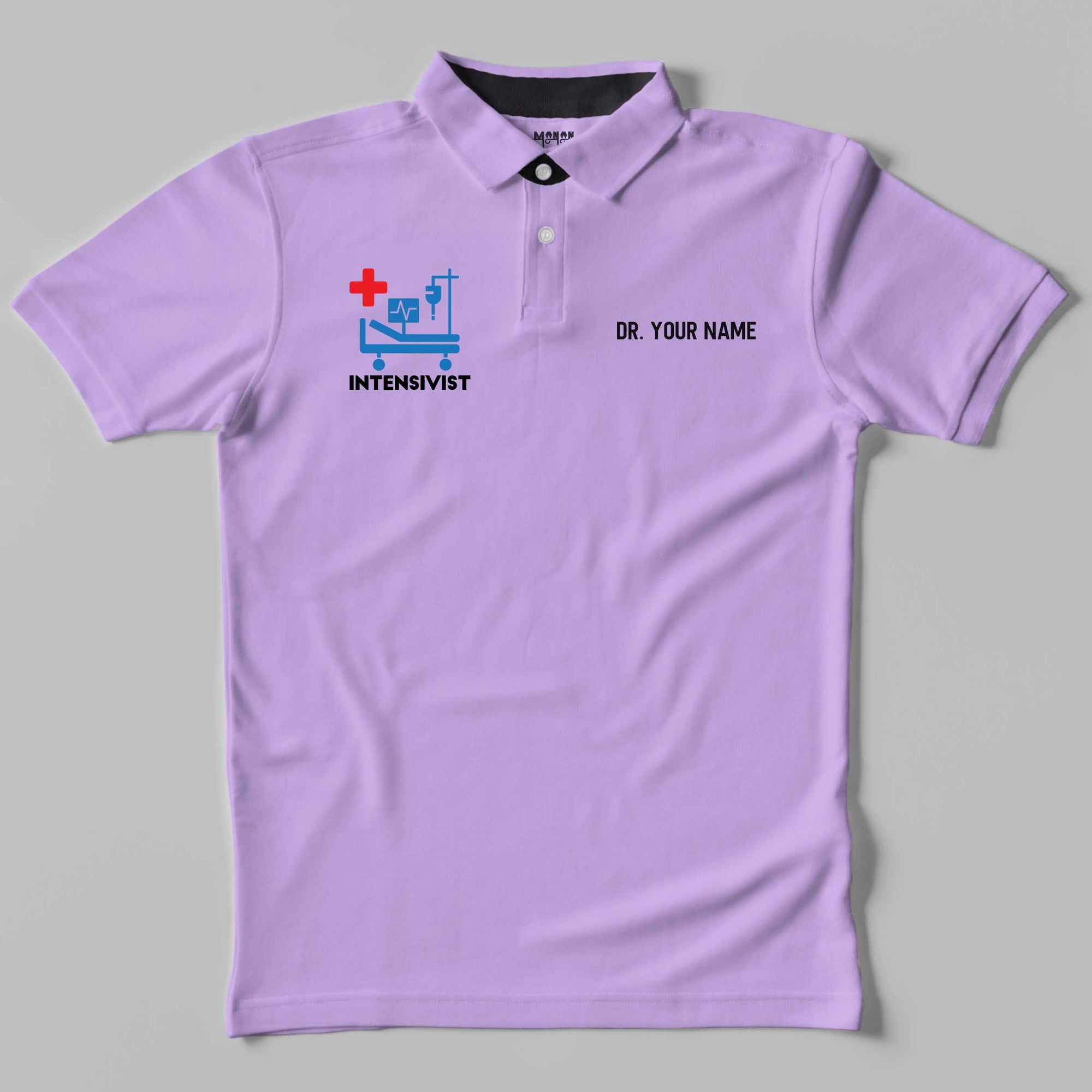 Definition Of Intensivist - Unisex Polo T-shirt