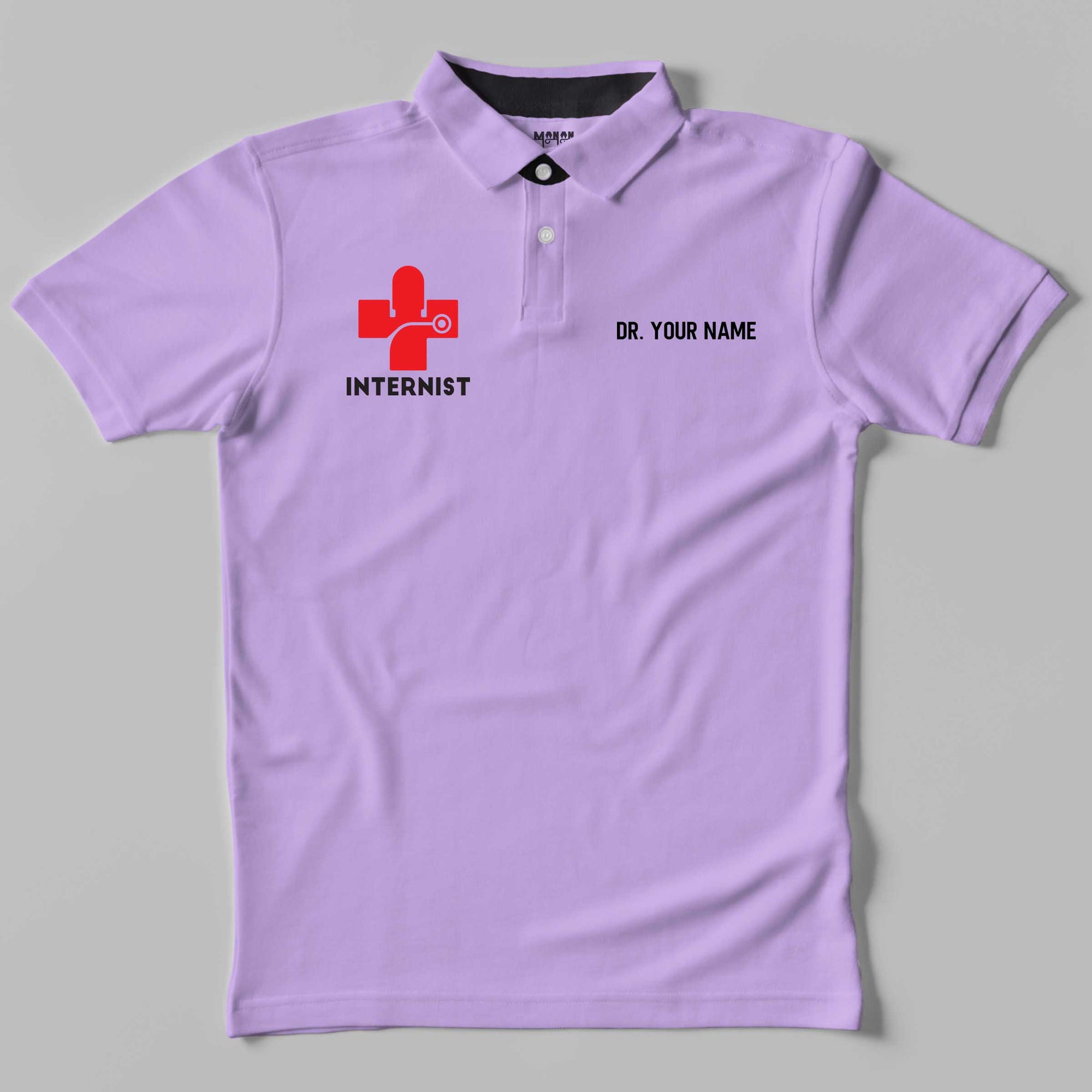 Definition Of Internist - Unisex Polo T-shirt