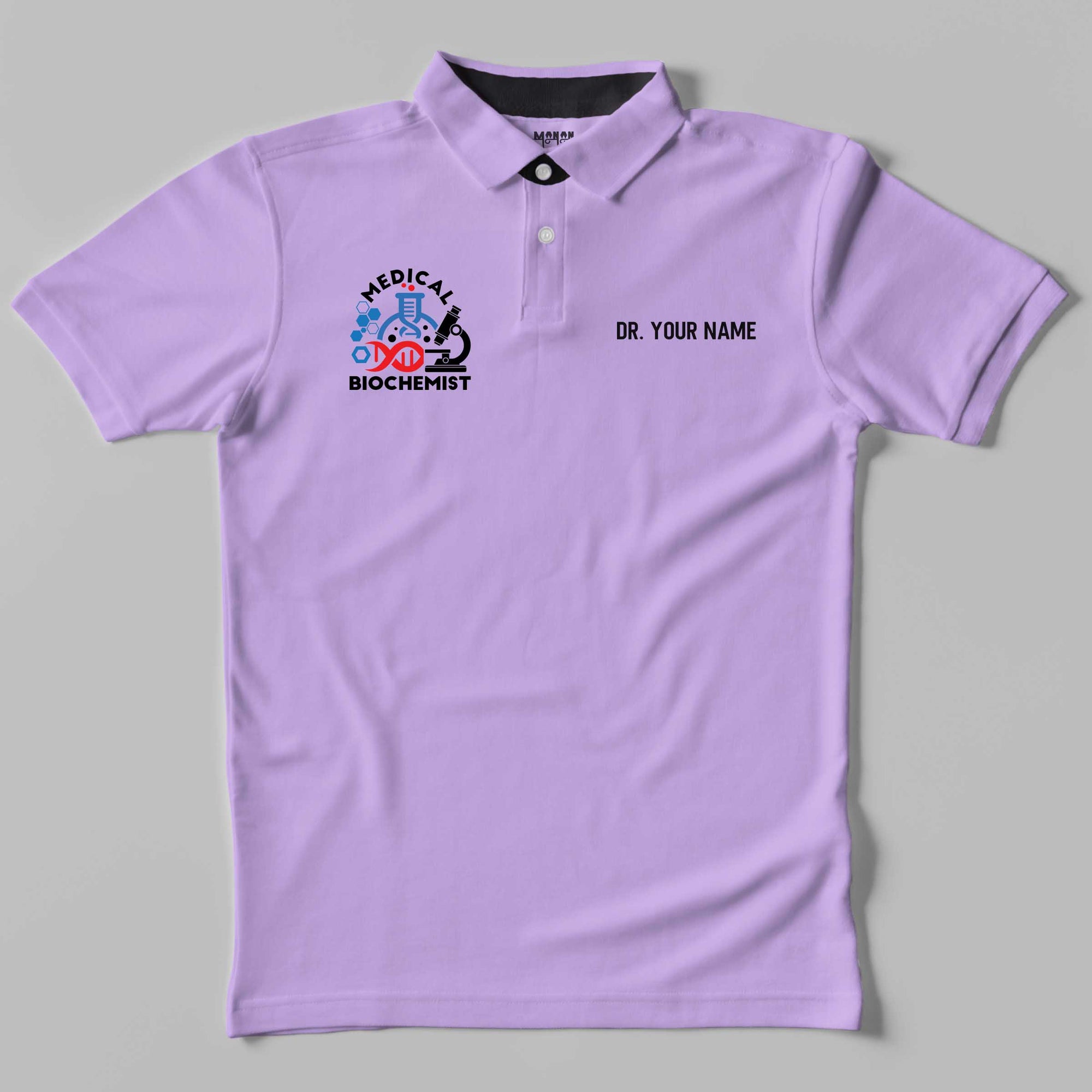 Definition Of Medical Biochemist - Unisex Polo T-shirt
