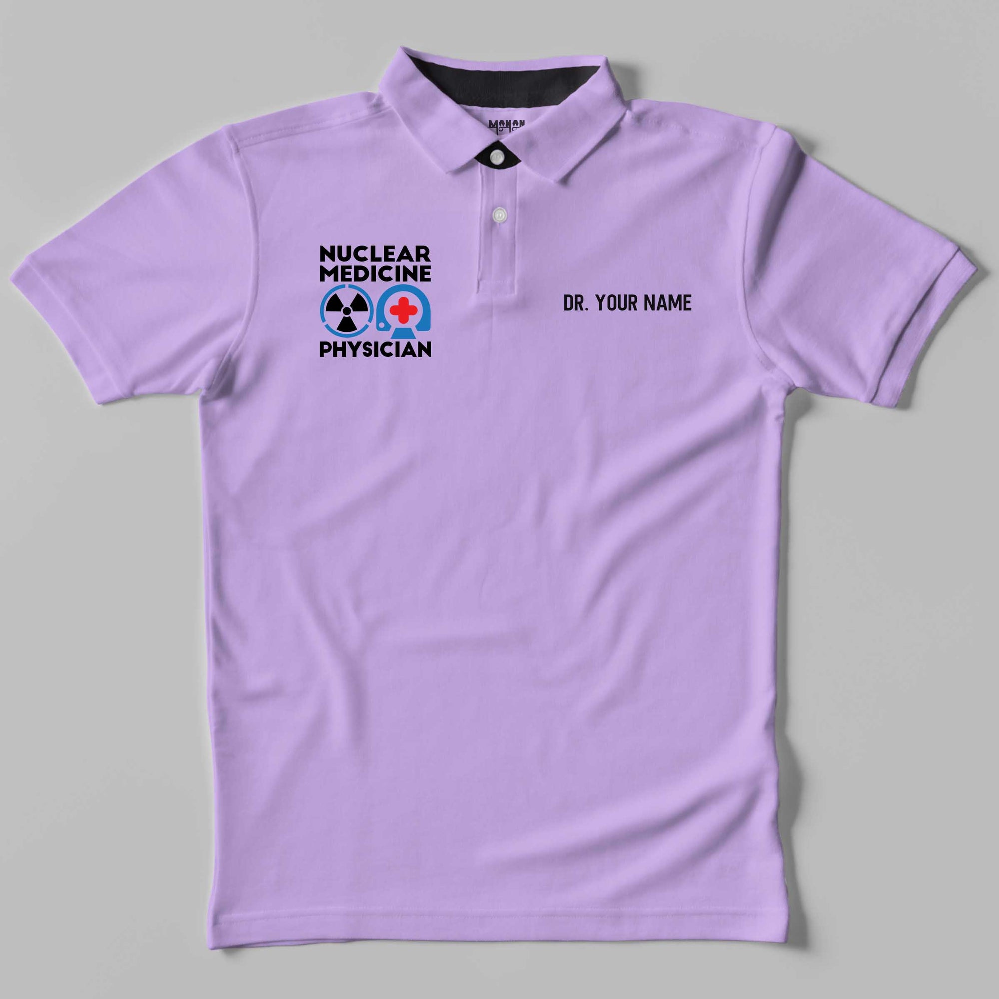 Definition Of Nuclear Medicine Physician - Unisex Polo T-shirt