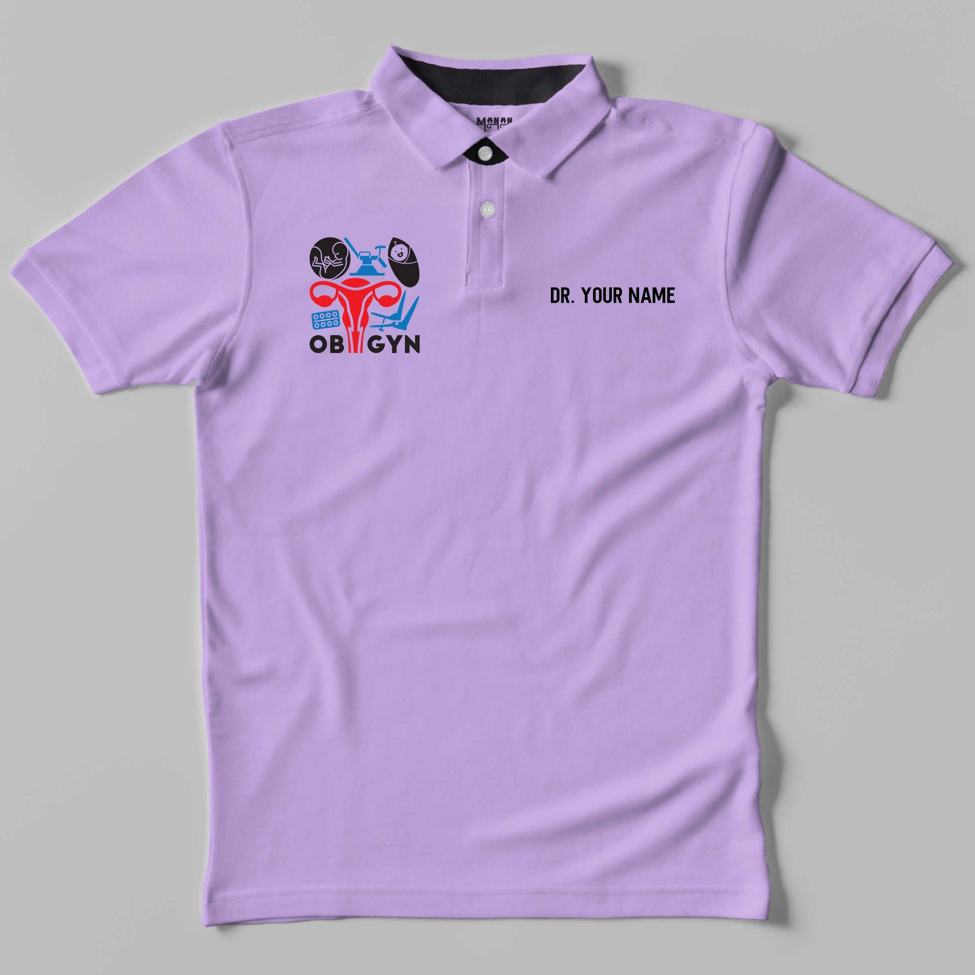 Definition Of Obstetrician Gynecologist - Unisex Polo T-shirt