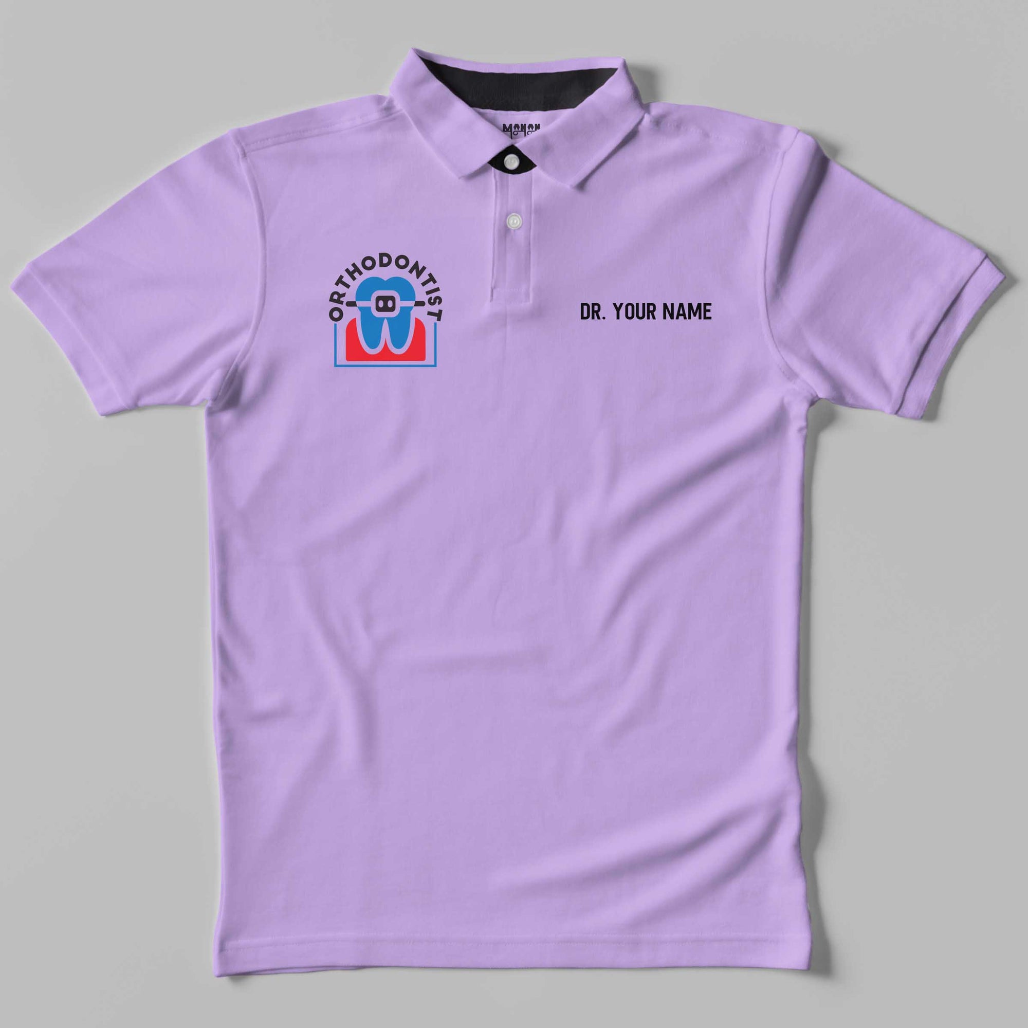 Definition Of Orthodontist - Unisex Polo T-shirt