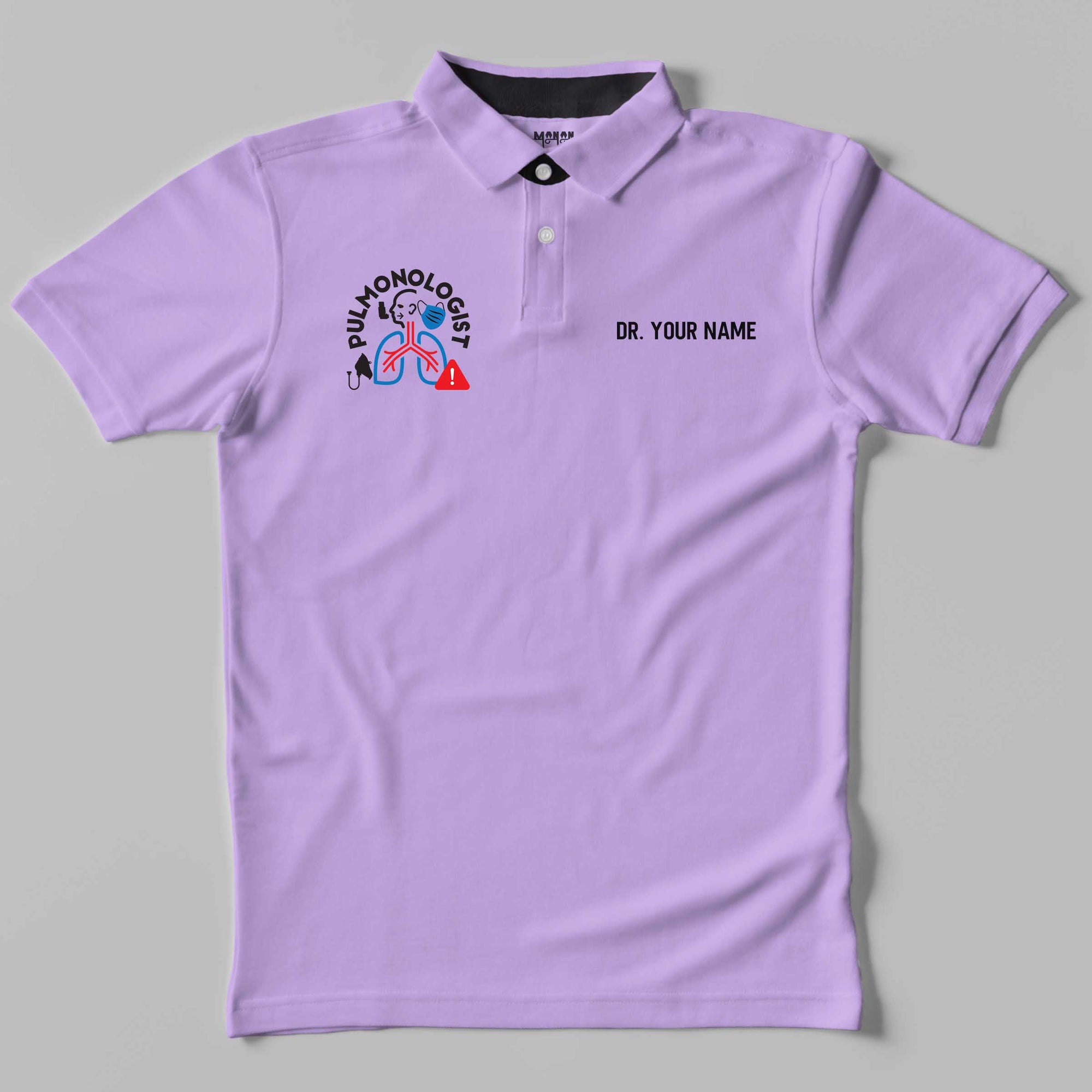 Definition Of Pulmonologist - Unisex Polo T-shirt