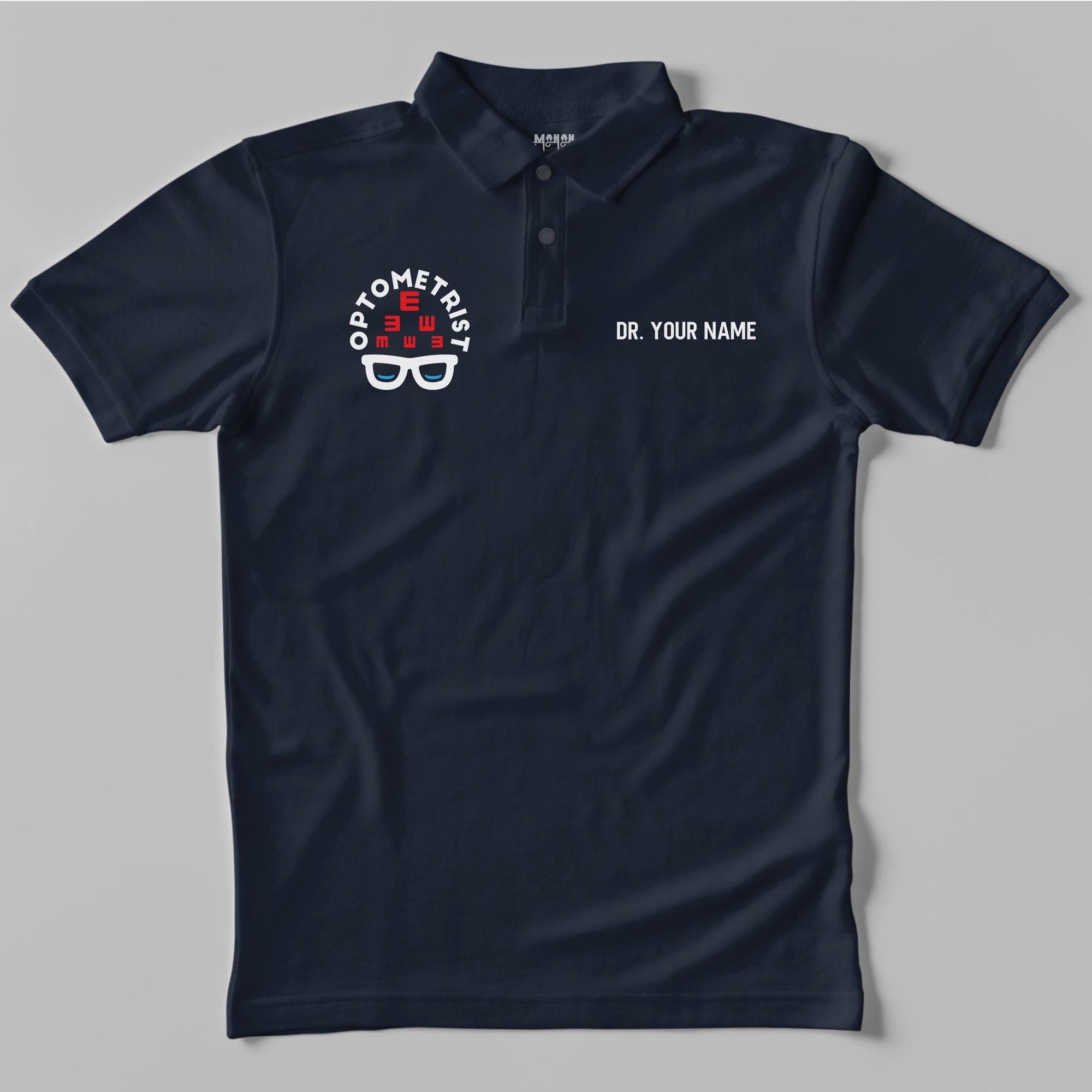 Definition Of Optometrist - Unisex Polo T-shirt