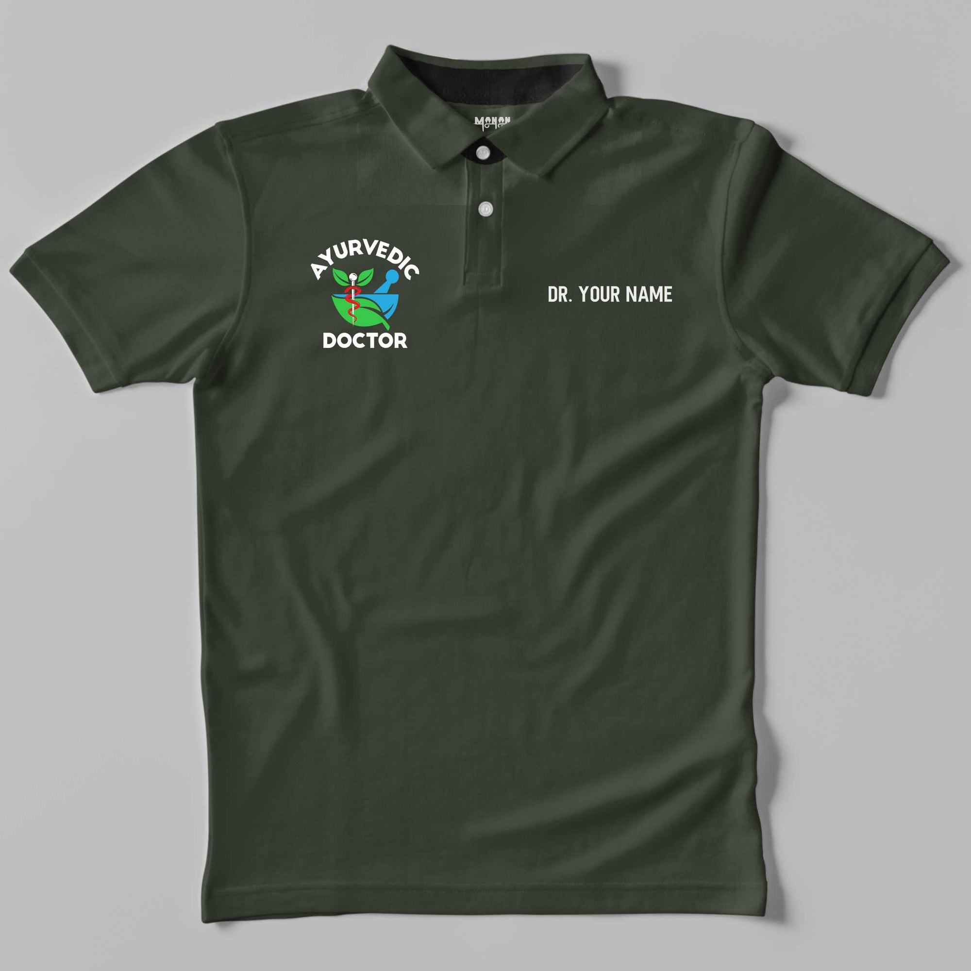 Definition Of Ayurvedic Doctor - Unisex Polo T-shirt